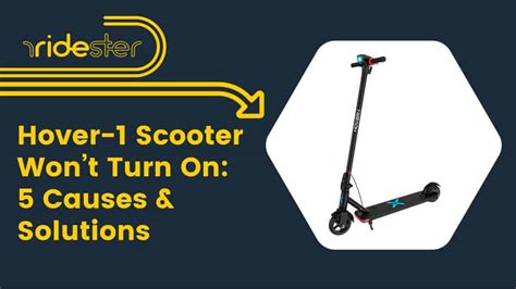 To update the firmware, follow these simple steps: First, visit the official Hover 1 website. Look for the “Support” or “Downloads” section. Find the firmware update file specific to your scooter model. Download the firmware update file onto your computer. Connect your electric scooter to your computer using a USB cable.. 