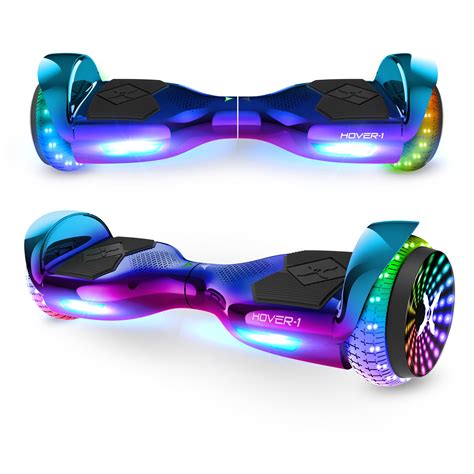 Introducing the Hover-1 Ultra! This stellar hoverboard is lightweight and supports a weight ranging from 45 to 220lbs making it perfect for all levels of riders. Riding the hoverboard is simple, fun and easy. Step onto our non-slip foot pedals to activate the dual 250W motors and control how you move with just a little shift in your weight..