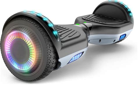SISIGAD Hoverboard Unique LED & bluetooth Self-balancing control system Smooth rides Passed strict electrical test Meet UL2272 standards: Check Price: Best Hoverboard For Kids (older) . 