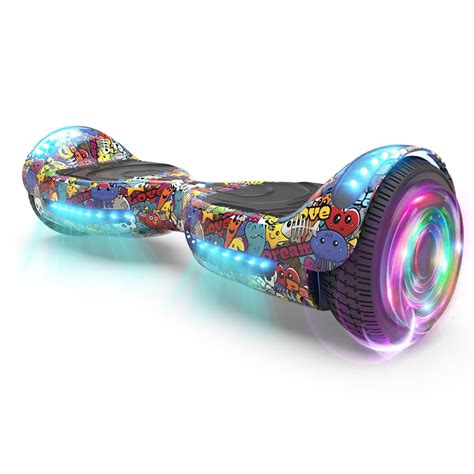 Hoverstar Hover Heart UL 2272 Certified LED Hover board 6.5 In.