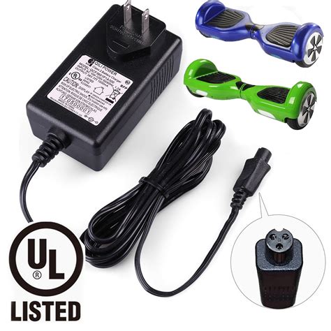 1-48 of 346 results for "29.4 volt hoverboard charger" Results Price and other details may vary based on product size and color. 29.4V Charger AC DC 24V Power Adapter Charger 1A Replasement dc 29.4v/.4a 25.2V 25.9V 7S Lithium Battery Pack 71 $1599 Save 8% with coupon FREE delivery Fri, Oct 13 on $35 of items shipped by Amazon. 