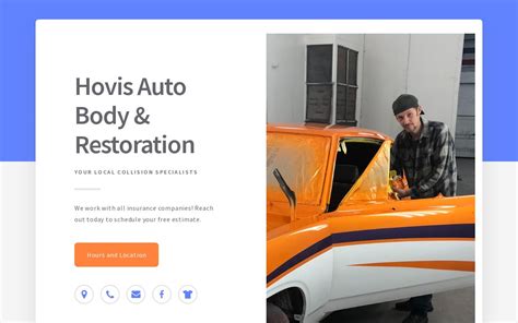 Hovis Auto Body & Restoration All insurance companies welcome!