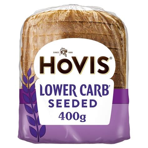 Hovis Lower Carb Deliciously Seeded Waitrose