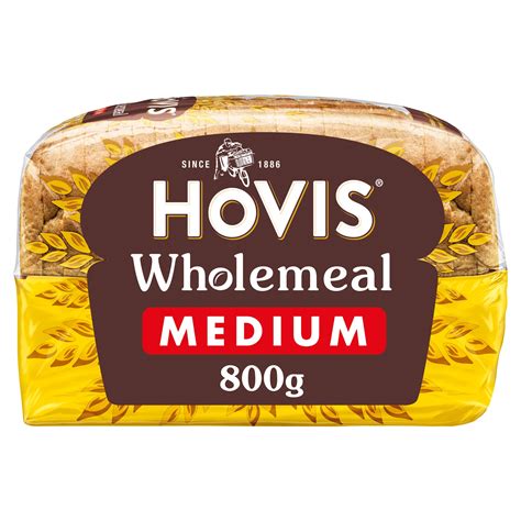 Hovis Wholemeal Medium Waitrose & Partners