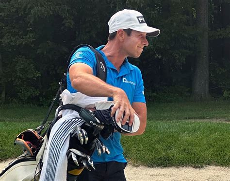 Hovland goes from winning Memorial to caddying in US Open qualifier