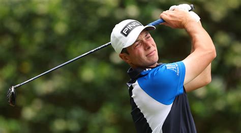 Hovland leads RBC Heritage; Masters champ Rahm struggles