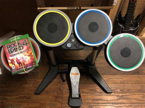 How Are Rock Band Drums Connected To The Xbox One?
