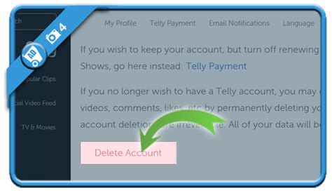 How Can I Remove My Telly Account?