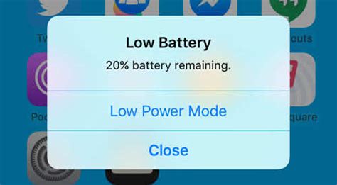 How Can I Turn Off The Low Battery Alert On My Iphone?