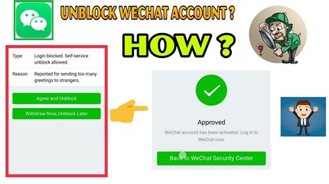 How Can I Unblock My Blocked Wechat Account?