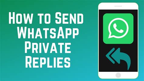 How Can I Use Whatsapp Privately?