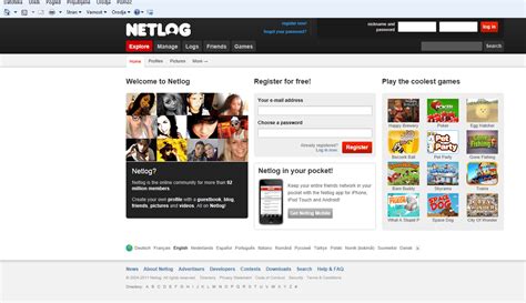 How Do You Delete A Netlog Account?