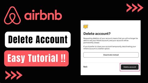 How Do You Delete An Airbnb Account?