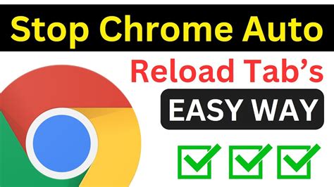 How Does Chrome Reload A Web Page Automatically?