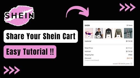 How To Create Cart Id On Shein, A Unique Business Model That's Reimagining  Fashion.