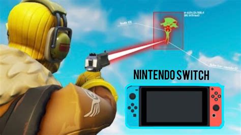 How To Get Aimbot Settings In Fortnite Nintendo Switch
