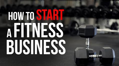 How do I start a fitness business? .