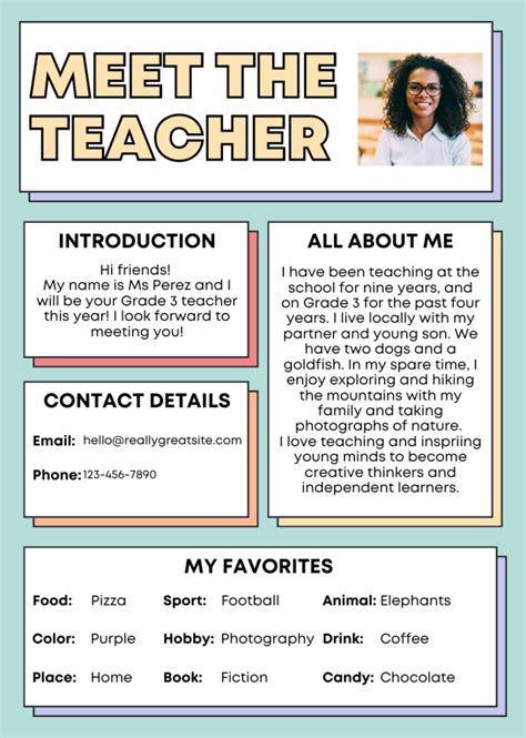 How do you make an online teacher introduction? .