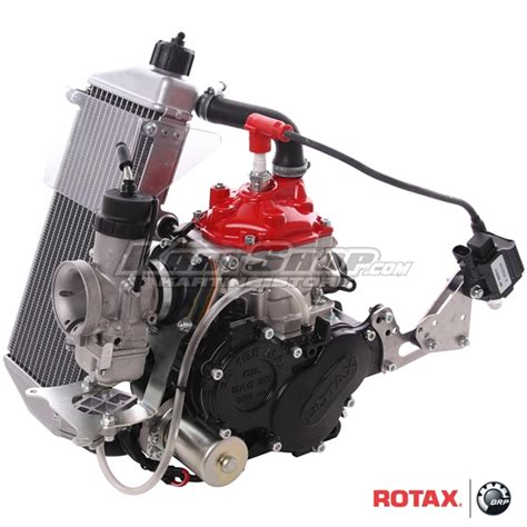 How does a Rotax Max engine work How does a Rotax Max engine work