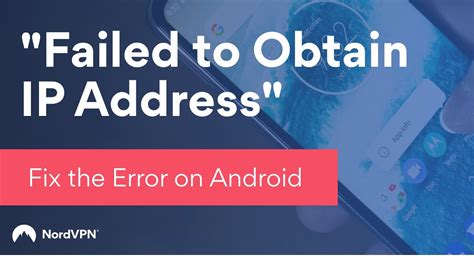 futurai.online - How to Fix a Failed to IP Address Android Error