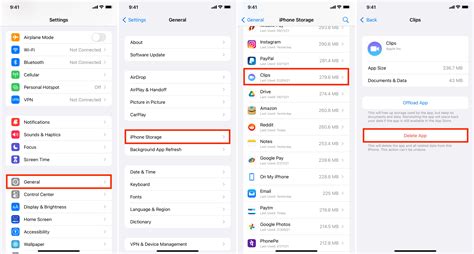 How to delete apps on iphone that are hidden