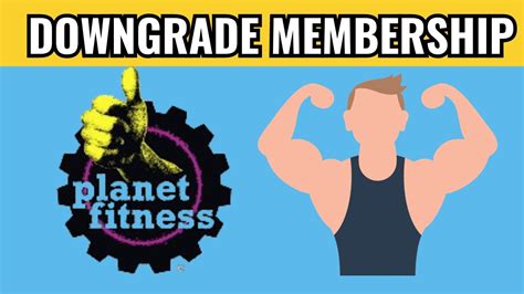 How to downgrade planet fitness membership