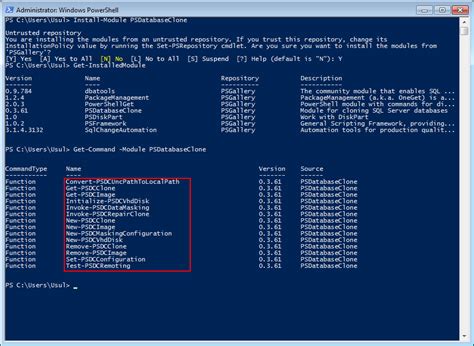 abstract Reserveren ruilen How to setup image based SQL Server database provisioning with  PSDatabaseClone - Artictle