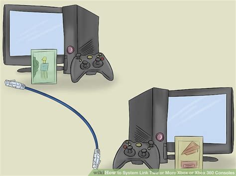 How to system link xbox 360