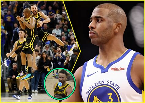 How ‘hero’ Chris Paul set up Steph Curry for Warriors’ wild game-sealing shot