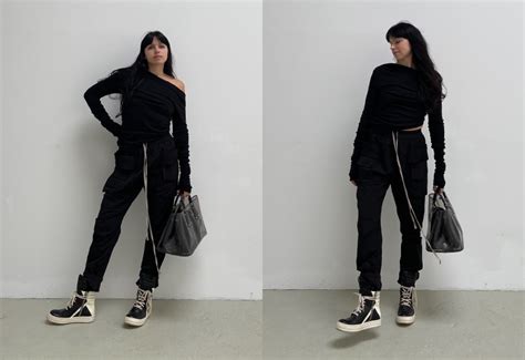 How 10 Real Women Style Rick Owens Sneakers - HYPEBAE