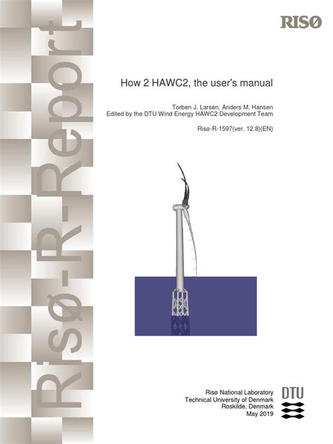 How 2 HAWC2, The User