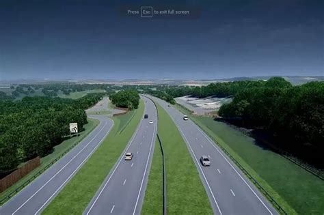 How A303 bottleneck in Somerset could look once dualling