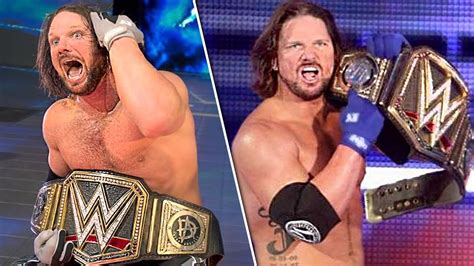 How AJ Styles Should Win The WWE Title Again - YouTube