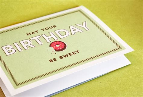 How About Orange Free Printable Donut Birthday Card