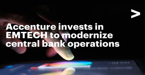 How Accenture Plans to Integrate Emtech's Solutions