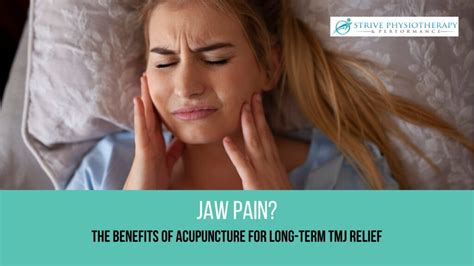 How Acupuncture Can Help Your TMJ