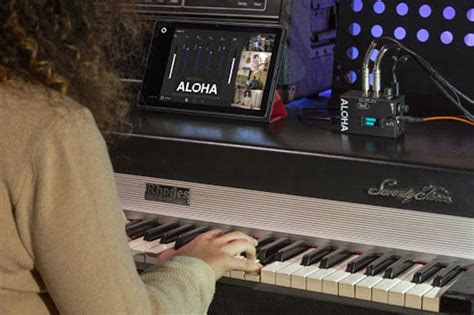 How Aloha Helps Musicians Rehearse Remotely