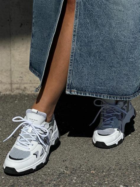 How Anine Bing Sneakers Define Style