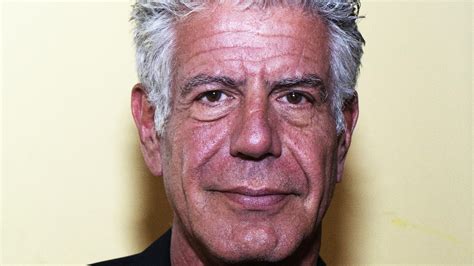 How Anthony Bourdain Really Felt About Filming In Sicily