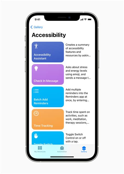 How Apple s Accessibility Features Help People With All Types of Disabilities