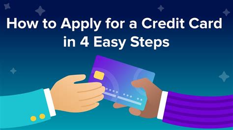 How Apply For A Credit Card Online