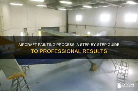 How Are Aircraft Painted The Multi-Step Process