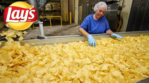 How Are Potato Chips Made In Factories? - YouTube