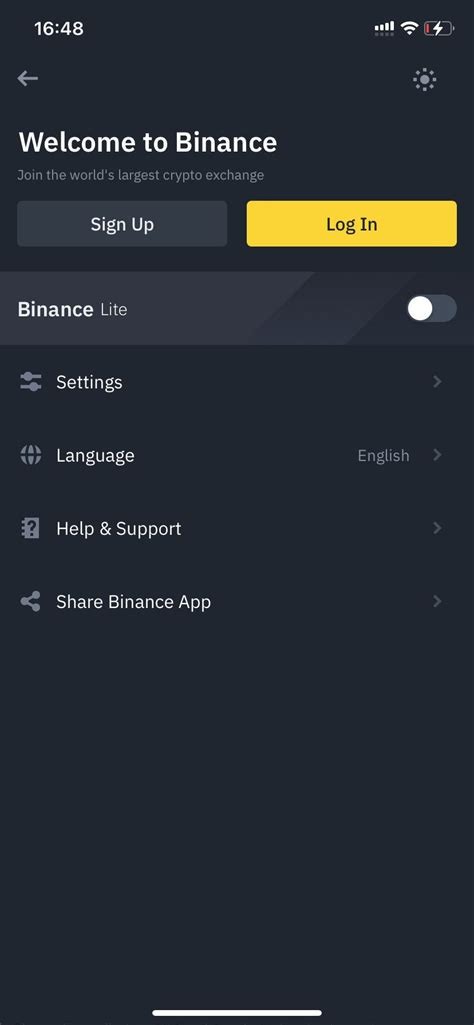 technique for binance