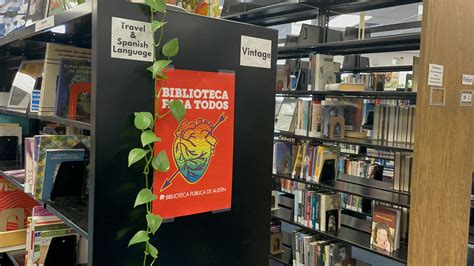 How Austin Public Library's used bookstore diverts 47K pounds of items from landfills each month