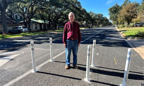 How Austin tries to slow speeders and why one neighbor thinks it's 'useless' on his road