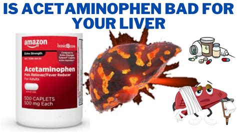 How Bad Is Acetaminophen for the Liver? - American Addiction …