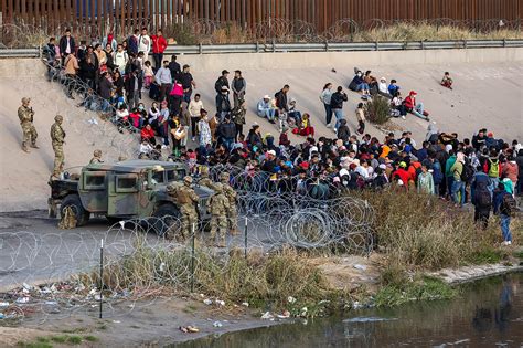 How Bad Is Current Border Crisis Compared With 2024?