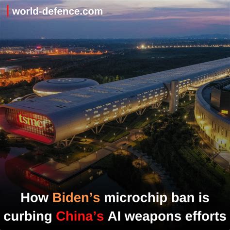 How Biden’s microchip ban is curbing China’s AI weapons …