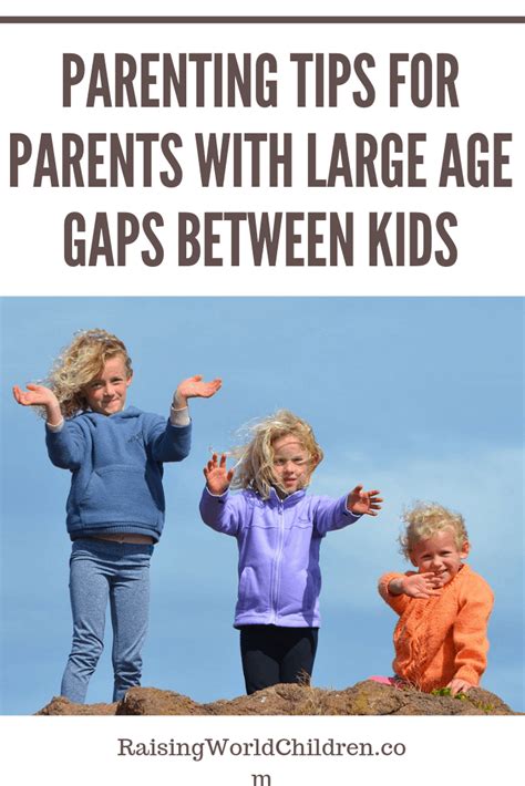 How Big Age Gaps Between Kids Change Your Parenting - Verywell Fam…